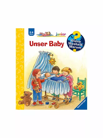 RAVENSBURGER | Buch - Wieso Weshalb Warum Junior - Unser Baby Band 12 | 