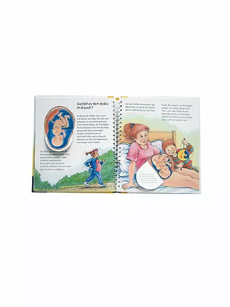 RAVENSBURGER | Buch - Wieso Weshalb Warum Junior - Unser Baby Band 12 | 