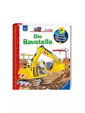 RAVENSBURGER | Buch - Wieso Weshalb Warum Junior: Die Baustelle Band 7 | 