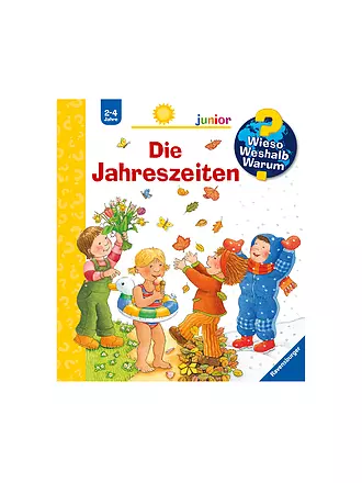 RAVENSBURGER | Buch - Wieso Weshalb Warum Junior: Die Jahreszeiten Band 10 | 