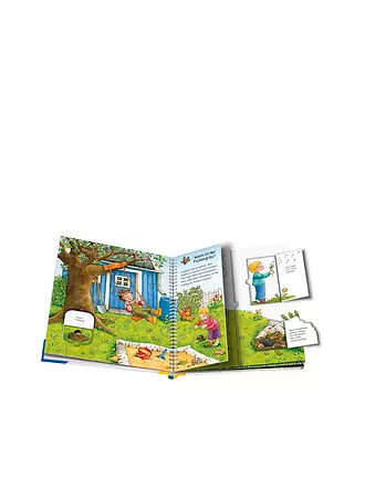 RAVENSBURGER | Buch - Wieso Weshalb Warum Junior: Die Jahreszeiten Band 10 | 