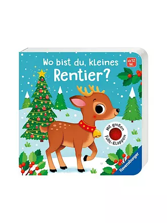 RAVENSBURGER | Buch - Wo bist du, kleines Rentier? | keine Farbe