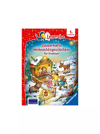 RAVENSBURGER | Buch - Zauberhafte Weihnachtsgeschichten für Erstleser | keine Farbe