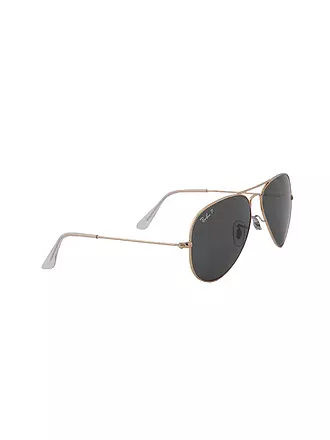 RAY BAN | Sonnenbrille AVIATOR | gold