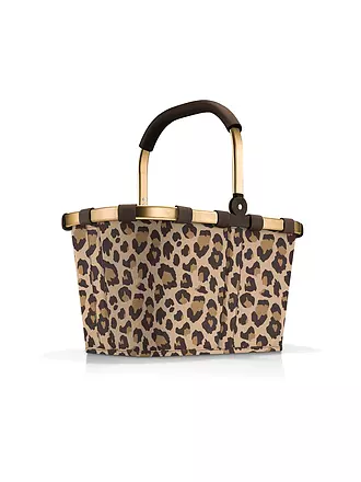 REISENTHEL | Carrybag Leoprint | braun