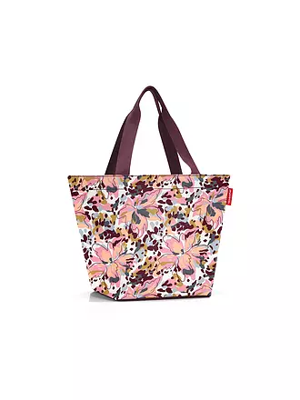 REISENTHEL | Shopper FLORA ROSE Medium | rosa