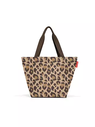 REISENTHEL | Tasche - Shopper Medium Leoprint | schwarz