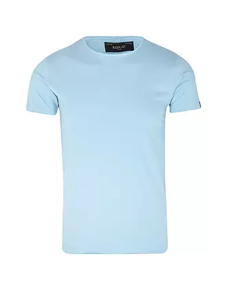 REPLAY | T-Shirt | hellblau