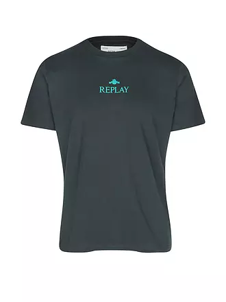 REPLAY | T-Shirt | schwarz