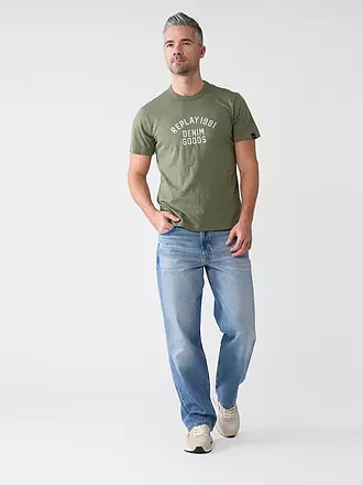 REPLAY | T-Shirt | olive