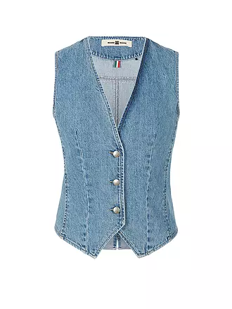 RIANI | Gilet | hellblau