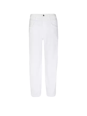 RICH & ROYAL | Jeans 7/8 | weiss