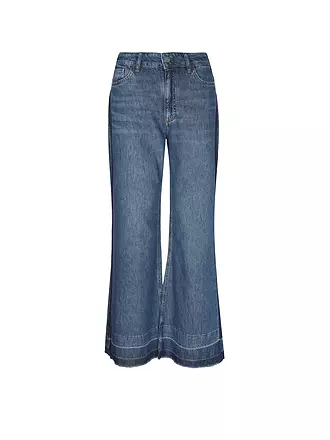 RICH & ROYAL | Jeans Flared Fit | blau