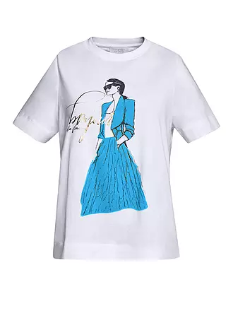 RICH & ROYAL | T-Shirt | weiss