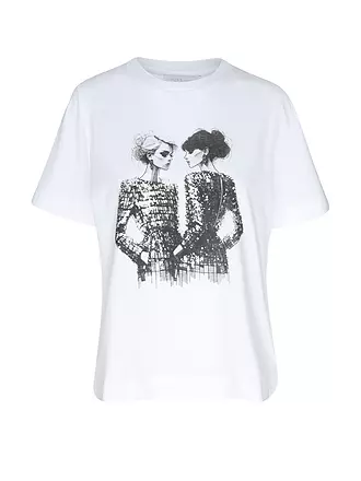 RICH & ROYAL | T-Shirt | weiss