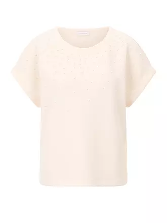 RICH & ROYAL | T-Shirt | creme