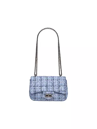 RICH & ROYAL | Tasche - Umhängetasche MINI TWEED | blau