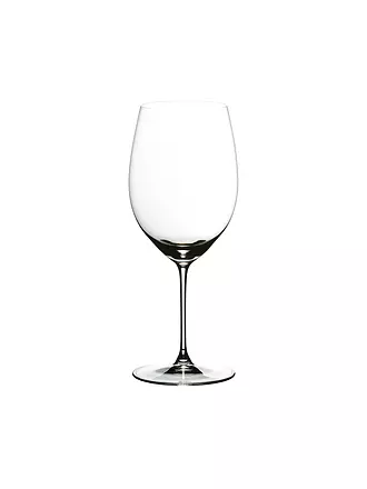 RIEDEL | Rotweinglas VERITAS 8er Set Cabernet / Merlot | transparent