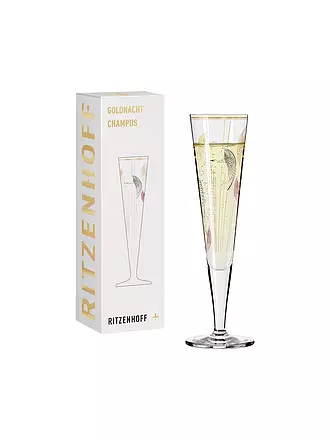 RITZENHOFF | Champagnerglas Goldnacht Champus  #18 Concetta Lorenzo 2021  | 