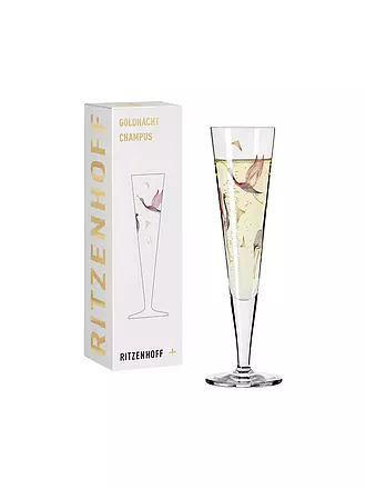 RITZENHOFF | Champagnerglas Goldnacht Champus #15 Christine Kordes 2021  | 