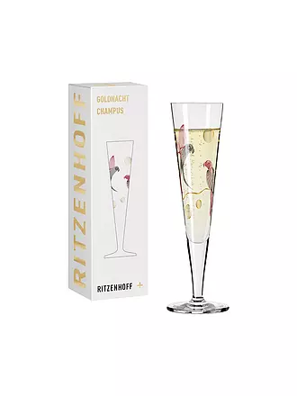 RITZENHOFF | Champagnerglas Goldnacht Champus #16 Christine Kordes 2021  | 