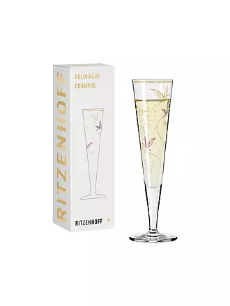 RITZENHOFF | Champagnerglas Goldnacht Champus #17 Concetta Lorenzo 2021  | 