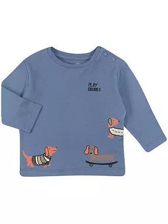 S.OLIVER | Baby Langarmshirt | blau