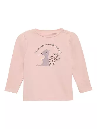 S.OLIVER | Baby Langarmshirt | rosa