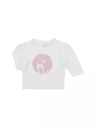 S.OLIVER | Baby Mädchen Langarmshirt | weiss