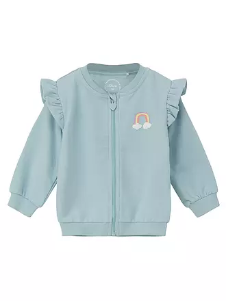 S.OLIVER | Baby Mädchen Sweatjacke | mint