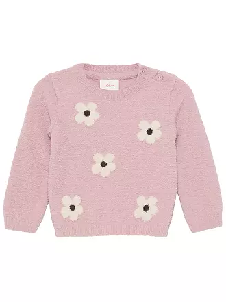 S.OLIVER | Baby Pullover | rosa