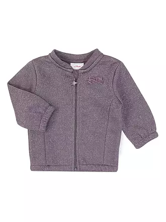 S.OLIVER | Baby Strickjacke | beere