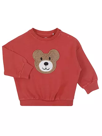 S.OLIVER | Baby Sweater | rot