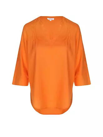S.OLIVER | Blusenshirt | orange