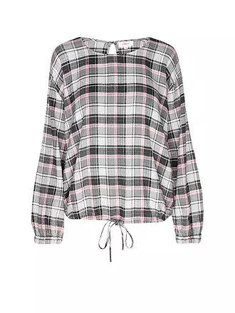 S.OLIVER | Blusenshirt | grau