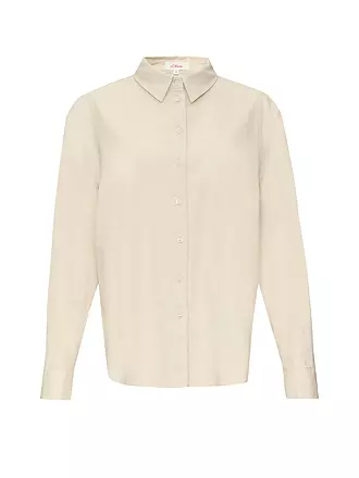 S.OLIVER | Cordbluse | beige