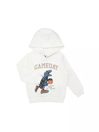 S.OLIVER | Jungen Kapuzensweater - Hoodie | weiss