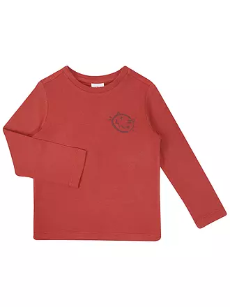 S.OLIVER | Jungen Langarmshirt | rot