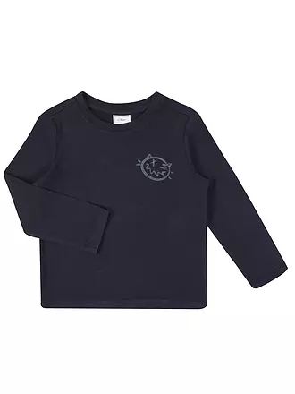 S.OLIVER | Jungen Langarmshirt | dunkelblau