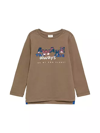 S.OLIVER | Jungen Langarmshirt | braun