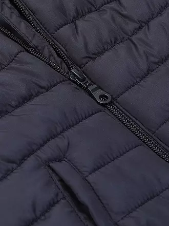 S.OLIVER | Jungen Steppgilet | dunkelblau