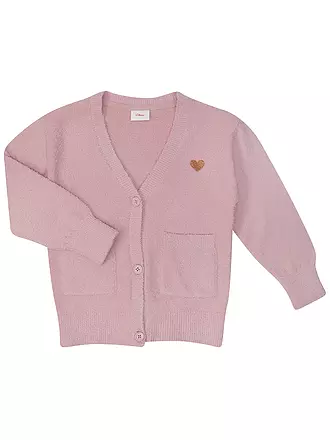 S.OLIVER | Mädchen Cardigan | rosa