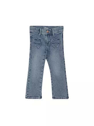 S.OLIVER | Mädchen Jeans Flared Fit  | 