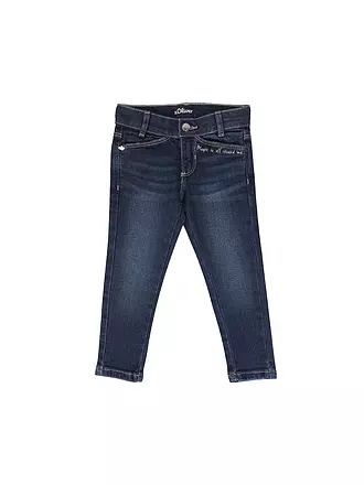 S.OLIVER | Mädchen Jeans Slim Fit KATHY | dunkelblau