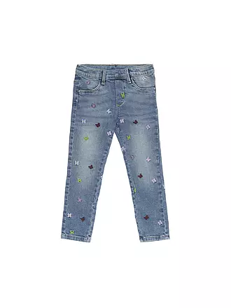 S.OLIVER | Mädchen Jeans Slim Fit | blau