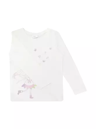 S.OLIVER | Mädchen Langarmshirt | weiss