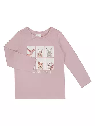 S.OLIVER | Mädchen Langarmshirt | rosa