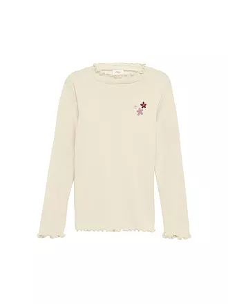 S.OLIVER | Mädchen Langarmshirt | creme