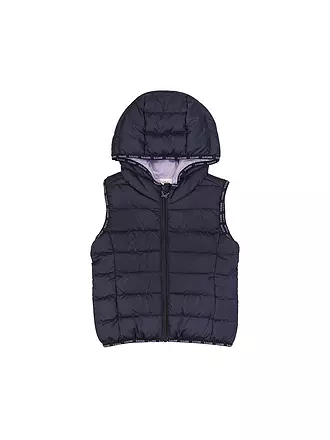 S.OLIVER | Mädchen Steppgilet | dunkelblau