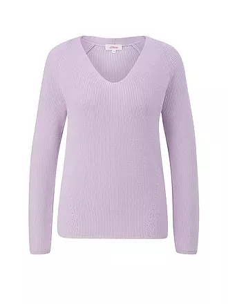 S.OLIVER | Pullover | lila